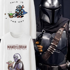 Men's Mandalorian Long Sleeve T-Shirt