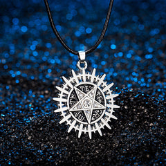 Supernatural Leather Rope Necklace