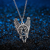 Retro Five-pointed Star Amulet Necklace