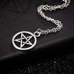 Supernatural Logo Necklace Jewelry