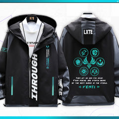 Casual Game Venti Zipper Thin Jacket
