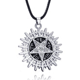 Supernatural Leather Rope Necklace