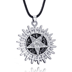 Supernatural Leather Rope Necklace