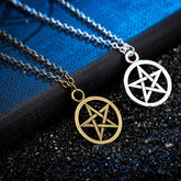 Supernatural Logo Necklace Jewelry
