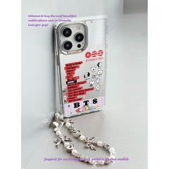 BANGTAN ARIRANG Tracklist Mirror Phone Case