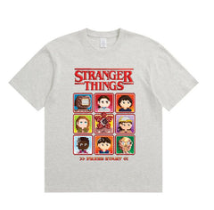 Unisex ST Game Print Shirt