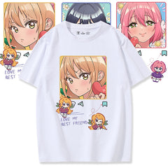 Unisex Anime Pattern Short Sleeve T-Shirt