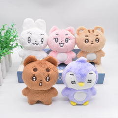 KPOP Keychain Plush Toy Bag Pendant