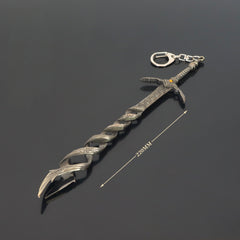 Godslayer's Greatsword Game Ornament Keychain