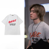 Martin Same Letter Short-sleeved T-shirt Top