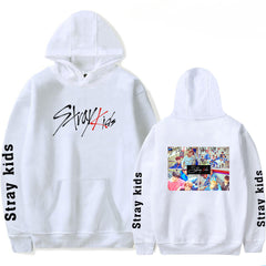 Trendy Casual Kpop Unisex Relaxed Hoodie