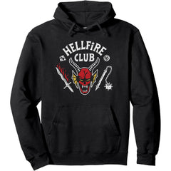 Hellfire Club Skull & Weapons Pullover Hoodie
