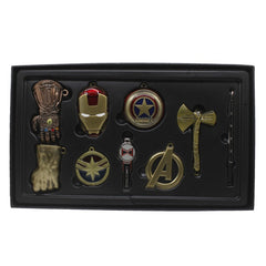 Trendy Avengers Keychain Accessories Box Set