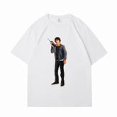 Unisex Mike Print Shirt