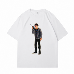 Unisex Mike Print Shirt