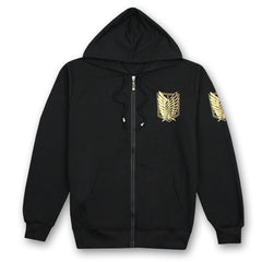 Casual Anime Cosplay Thin Hooded Jacket