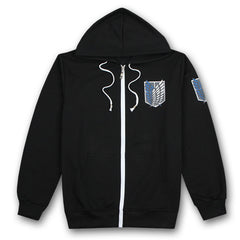 Casual Anime Cosplay Thin Hooded Jacket