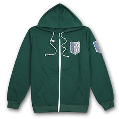 Casual Anime Cosplay Thin Hooded Jacket