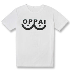 Unisex Oppai Cos Short Sleeve T-shirt