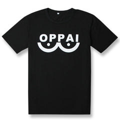 Unisex Oppai Cos Short Sleeve T-shirt