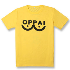 Unisex Oppai Cos Short Sleeve T-shirt