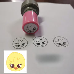Cute Cartoon Kpop Logo Seal