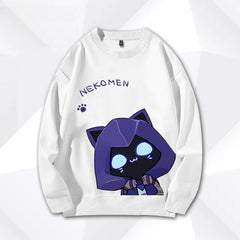 Trendy Game Graphic Print Sweatshirt