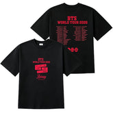 BANGTAN 2026 Tour Round Neck T-shirt