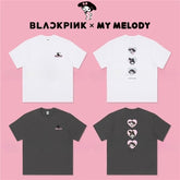 BP MELODY Graphic Short-sleeved T-shirt