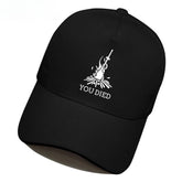 Game Logo Printed Baseball Cap