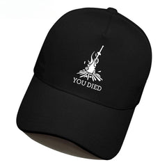 Game Logo Printed Baseball Cap