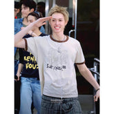 Martin Same Style Short-sleeved T-shirt Top