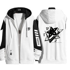 Unisex Game Print Loose Casual Hoodie