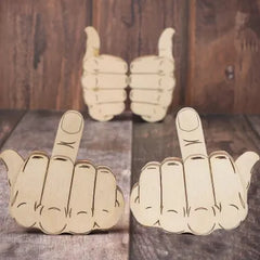 Middle Finger Brooch™