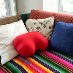 Curvy Comfort Plush Pillow