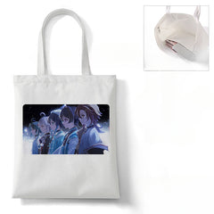 Casual Game Cartoon Canvas Tote Bag