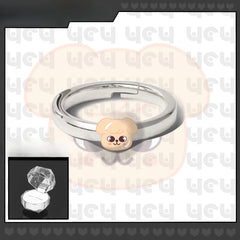 Cartoon Creative Kpop Ring