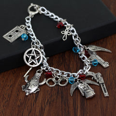 Supernatural Charm Bracelet