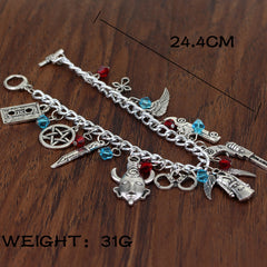 Supernatural Charm Bracelet
