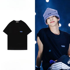 TWS Short-sleeved Printed T-shirt