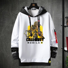 Unisex Game Graphic Pullover Hoodie