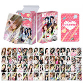 124PCS RESCENE Holographic Photocard Sticker
