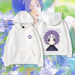 Men's and Women's Anime Printed Loose Hoodie