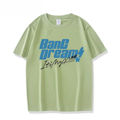 Men's and Women's Anime Short Sleeve T-Shirt