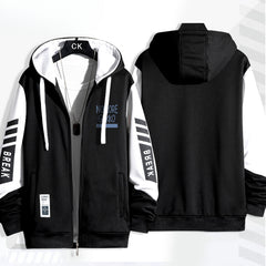 Women's Anime Cos Thin Zipper Jacket