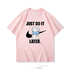 Casual Anime Cos Cotton Short-sleeved T-shirt