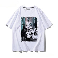 Unisex Dark Force Cotton Casual T-Shirt