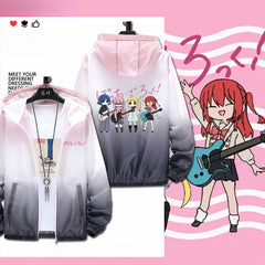 Trendy Anime Summer Sunscreen Thin Jacket