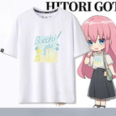 Hitori Gotō Cos Cotton Short-sleeved T-shirt