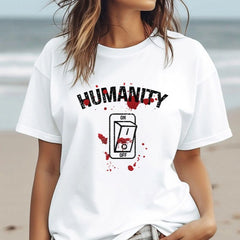 Humanity Switch Off T-Shirt